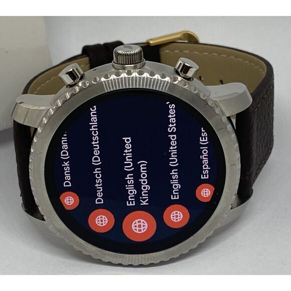 Fossil Gen 3 Authentic Genuine Smart Watch fully working FTW4003 DC571 - Picture 7 of 12
